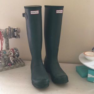 Hunter boots!